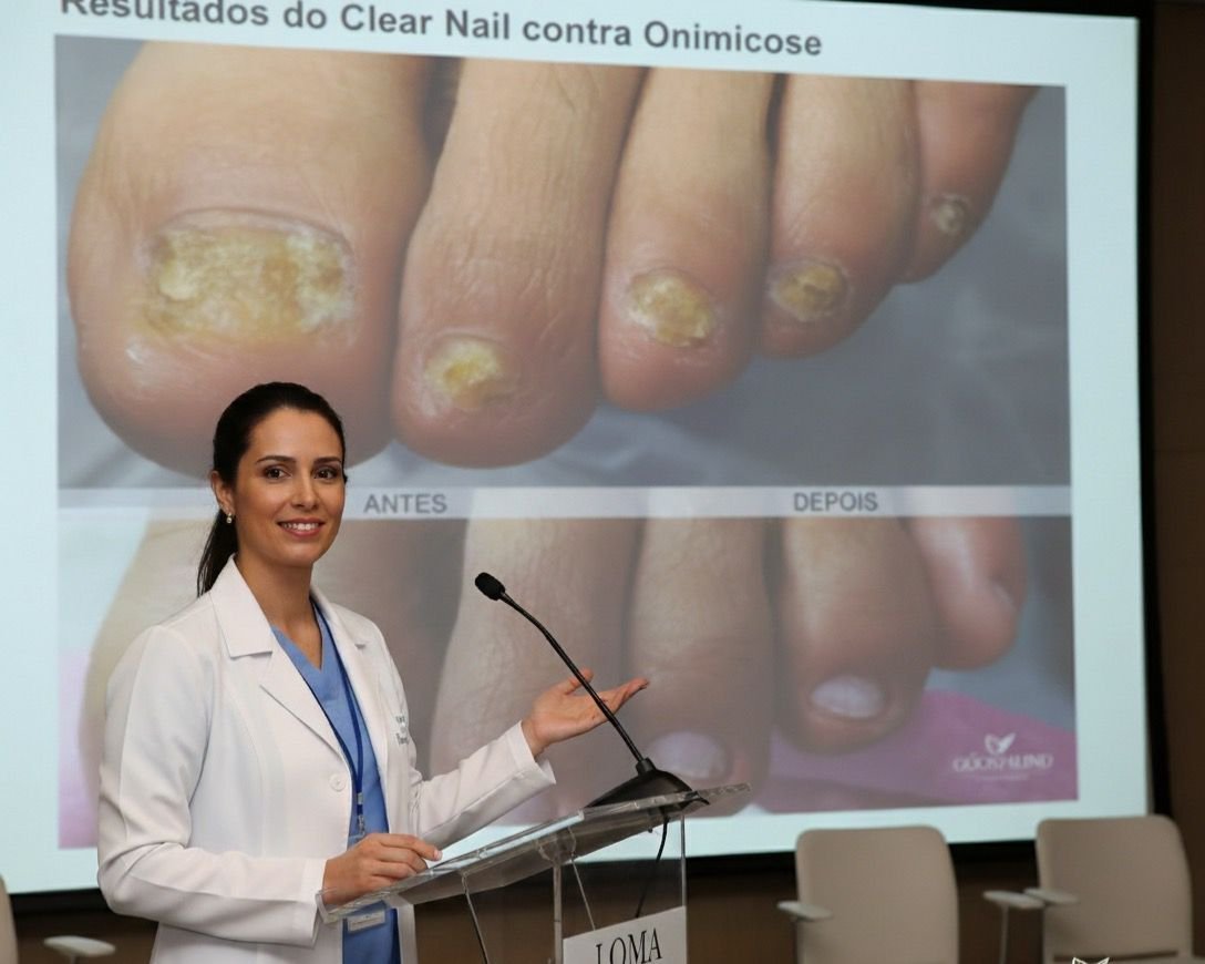 Dispositivo UVLED ClearNail para rotina de cuidados com as unhas